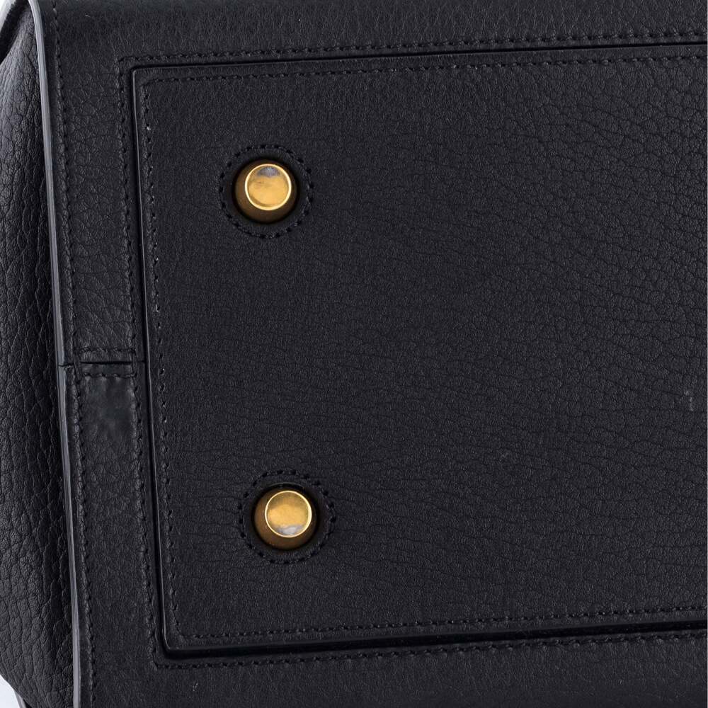 Celine Tie Knot Tote Grainy Leather #240917C99B - Picture 6 of 7